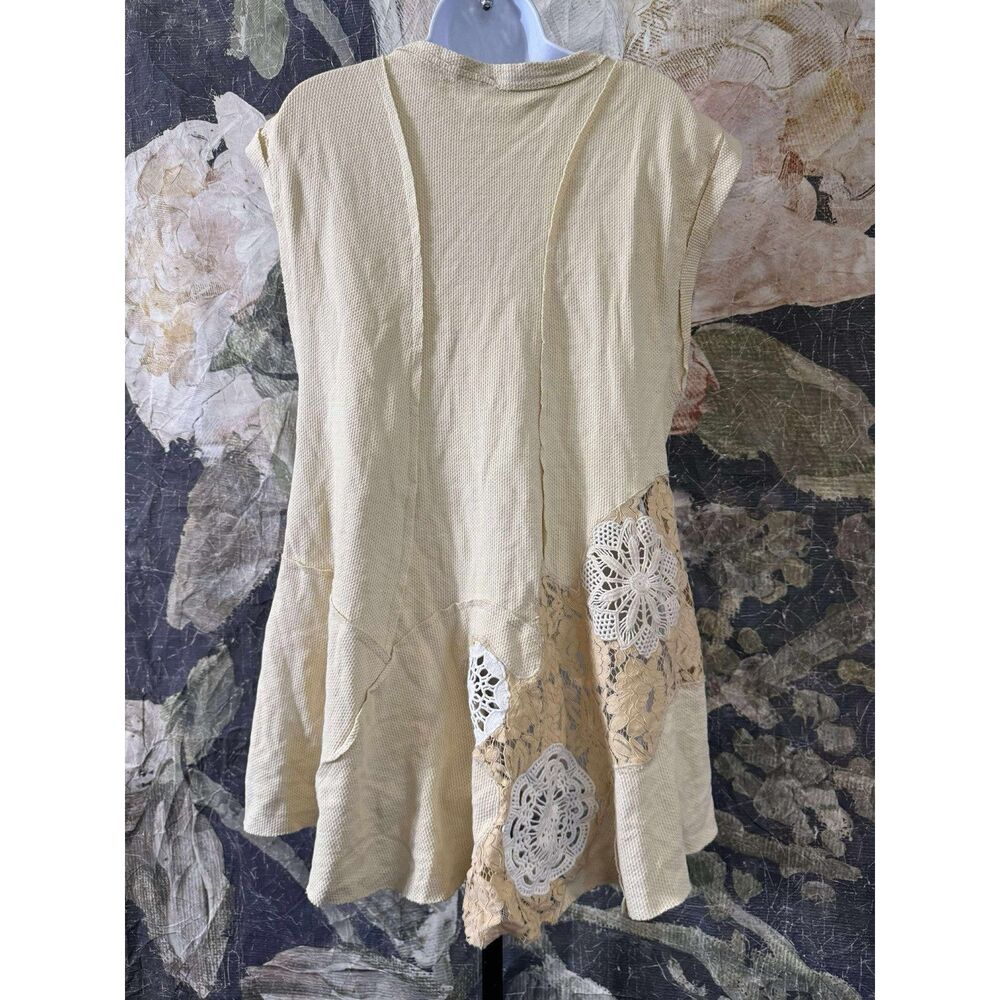 New Free People Made To Love Tunic Dress sz xS - Picture 5 of 9